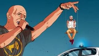 الراب الفرنسي منصة صاخبة للخطاب السياسي