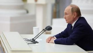 الرئيس الروسي فلاديمير بوتين