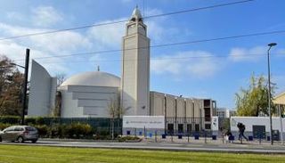 مسجد في مدينة ليون الفرنسية - أرشيفية