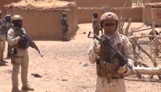 عناصر من الجيش في النيجر - أرشيفية