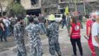 دوي انفجار في محيط منطقة المزة بدمشق 