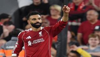 صلاح من فوز ليفربول على بورنموث