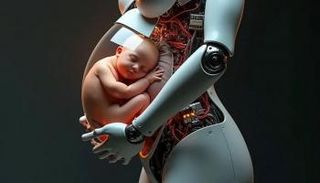 روبوت للحمل والولادة - تعبيرية