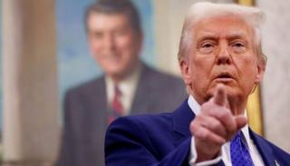 الرئيس الأمريكي دونالد ترامب