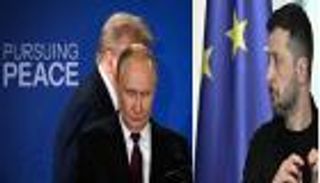 الغائبون الحاضرون بألاسكا.. زيلينسكي إلى واشنطن وأوروبا على الخط