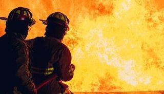 حريق- أرشيفية