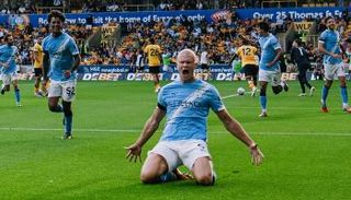 إيرلينغ هالاند نجم مانشستر سيتي