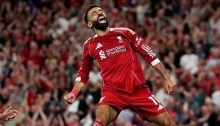 المصري محمد صلاح هداف ليفربول