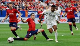 ريال مدريد ضد أوساسونا