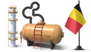 بلجيكا تتجاوز هدف الاتحاد الأوروبي لتخزين الغاز قبل الشتاء