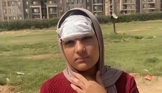 المجني عليها في حادثة طريق الواحات