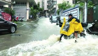 فيضانات شمال الصين