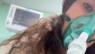 وضعت على أجهزة الأكسجين .. تفاصيل نقل «آيتن عامر» إلى المستشفى