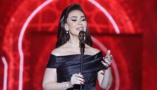 مي فاروق من حفلها بمهرجان قرطاج