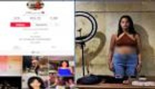 «دلوعة التيك توك».. القبض على البلوغر لي لي بأحراز ملابس الرقص