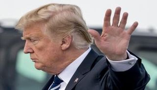 الرئيس الأمريكي دونالد ترامب