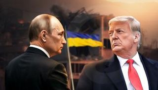 الرئيسان الأمريكي دونالد ترامب والروسي فلاديمير بوتين