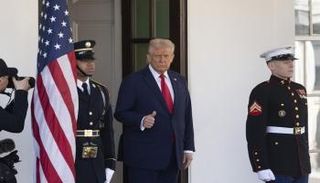 الرئيس الأمريكي دونالد ترامب