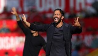 أموريم في مباراة مانشستر يونايتد وأرسنال