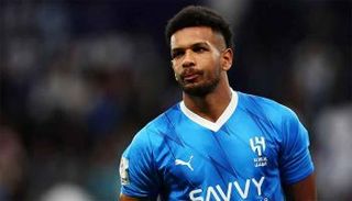 علي البليهي مدافع الهلال السعودي