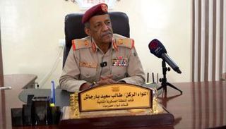 قائد لواء حضرموت اللواء الركن طالب بارجاش