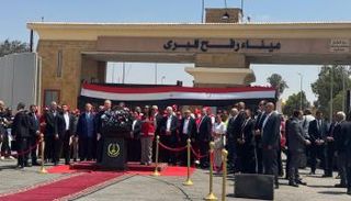 جانب من المؤتمر الصحفي