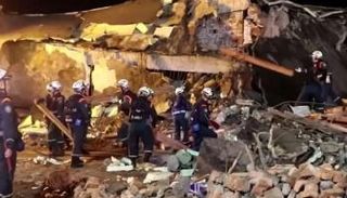 انفجار منطقة ريازان في روسيا