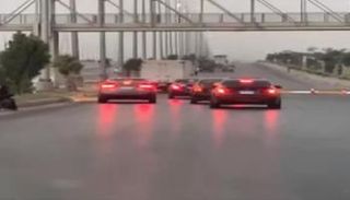 حادث طريق الواحات