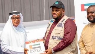 الإمارات تساند الكونغو بعد الفيضانات