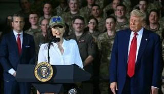 دونالد ترامب وغريتشن وايتمر