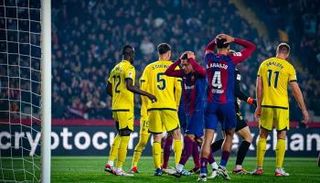 برشلونة وفياريال