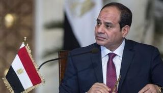 الرئيس المصري عبد الفتاح السيسي