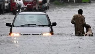 الأمطار الموسمية في باكستان
