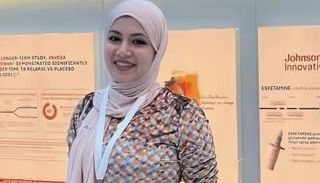 الطبيبة العراقية بان زياد