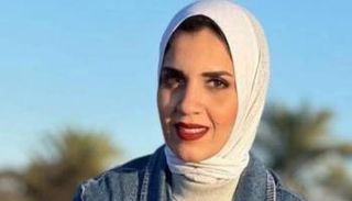 لاعبة الجودو دينا علاء