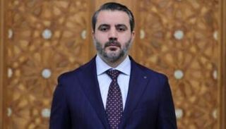 وزير الخارجية السوري أسعد الشيباني