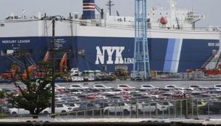 تراجع صادرات اليابان