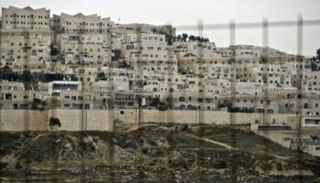 مستوطنة إسرائيلية بالضفة الغربية - أرشيفية