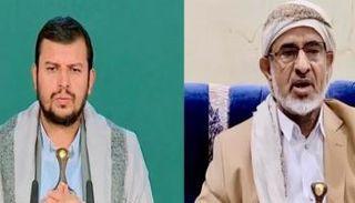 المؤيدي والحوثي - أرشيفية