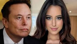 آشلي سانت كلير وإيلون ماسك 