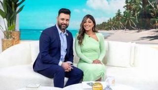 شجون الهاجري وفهد العليوة 