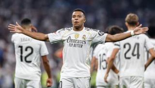 كيليان مبابي نجم ريال مدريد