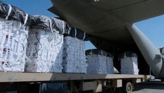 المساعدات في غزة