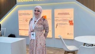 الطبيبة بان زياد