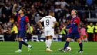 تشكيل الكلاسيكو لـ10 سنوات.. برشلونة وريال مدريد الأكثر شبابا بالليغا