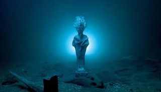 اكتشاف مدينة أثرية غارقة شرق الإسكندرية بمصر