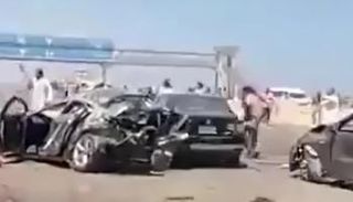 حادث الضبعة