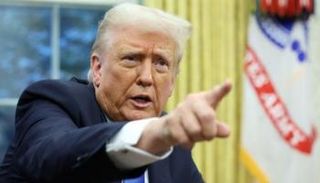 الرئيس الأمريكي دونالد ترامب 