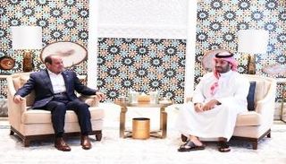 الأمير محمد بن سلمان والرئيس عبدالفتاح السيسي- أرشيفية