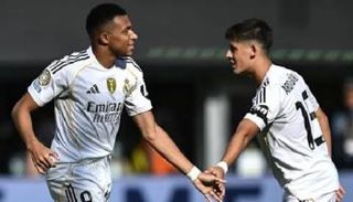 مبابي وغولر في ريال مدريد